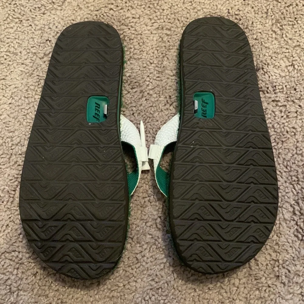 REEF Mulligan II sandals ⛳️ 🍻🏌️ - Picture 2 of 3